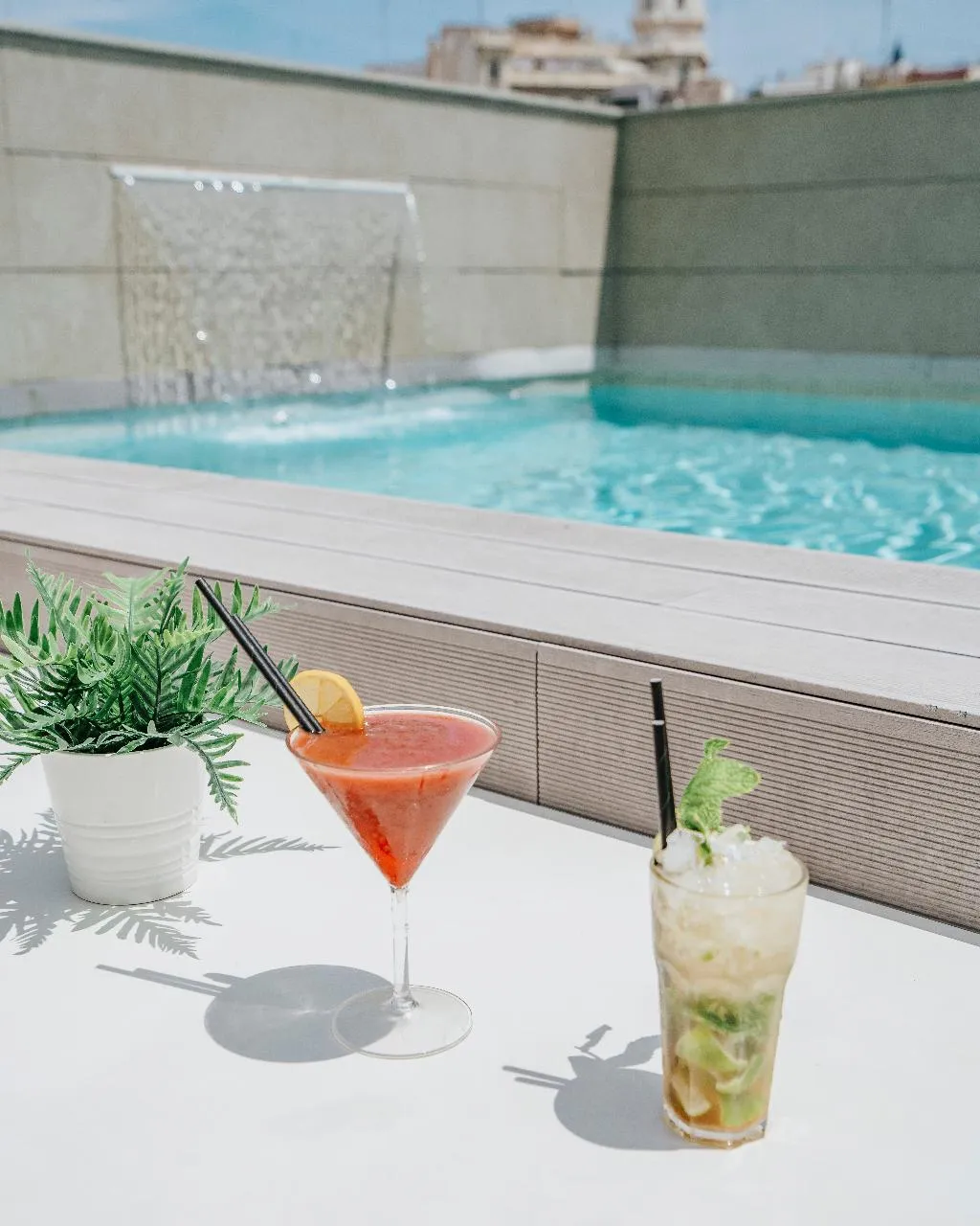 Pool, Vincci Mercat, Valencia