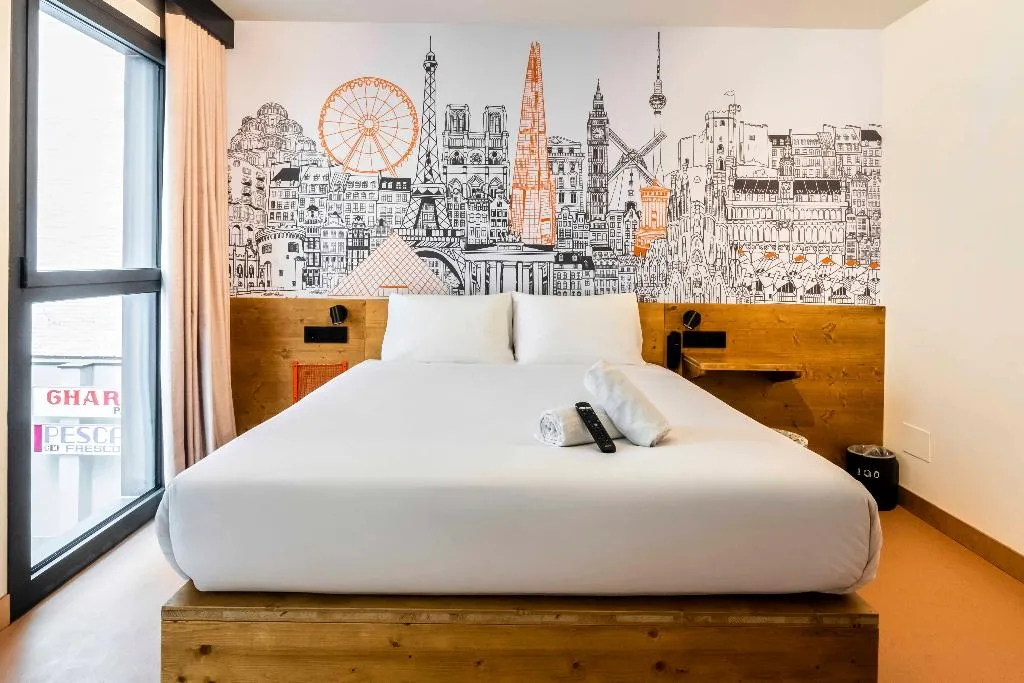 DOUBLE Accessible Room, easyHotel Barcelona La Sagrera, Barcelona