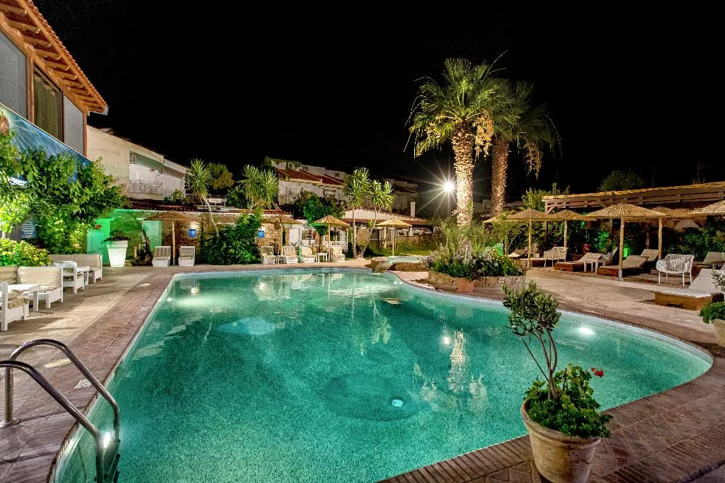 Pool, Greek Pride Seafront Hotel, Halkidiki
