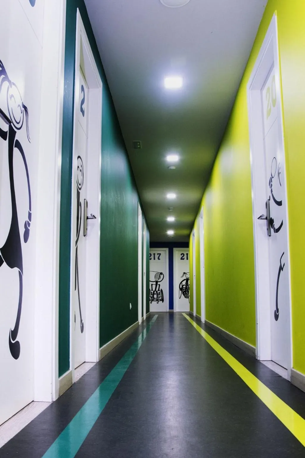 Lobby, BcnSportHostels, Barcelona