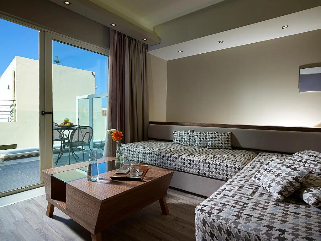JUNIOR SUITE DUPLEX Room, Elotis Suites, Crete