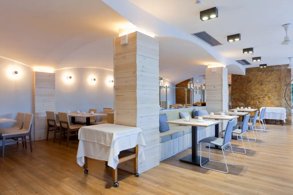 Restaurant, Alga, Costa Brava
