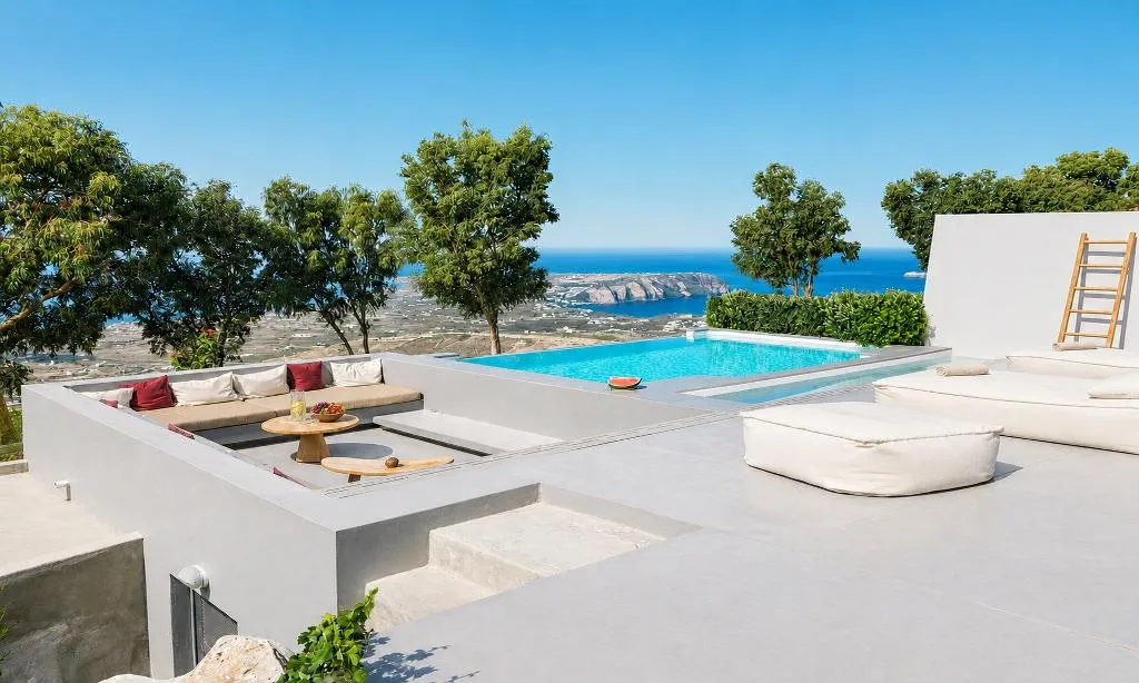 SUITE SUPERIOR WITH PRIVATE POOL Room, Santorini Heights, Santorini