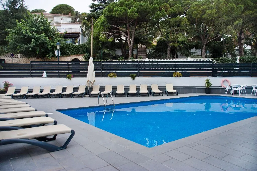 Pool, Summer, Costa Brava