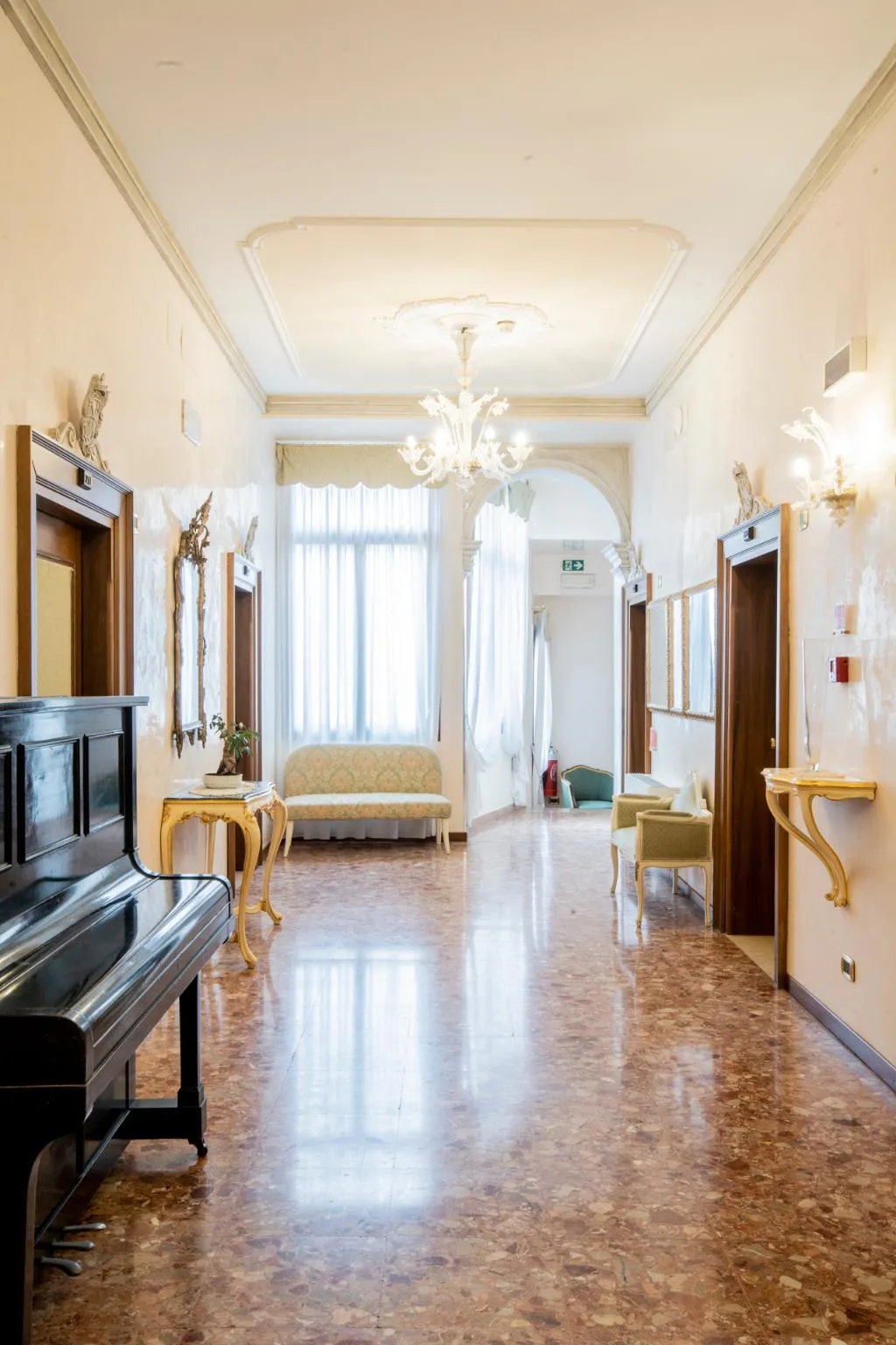 General view, Ateneo, Venice