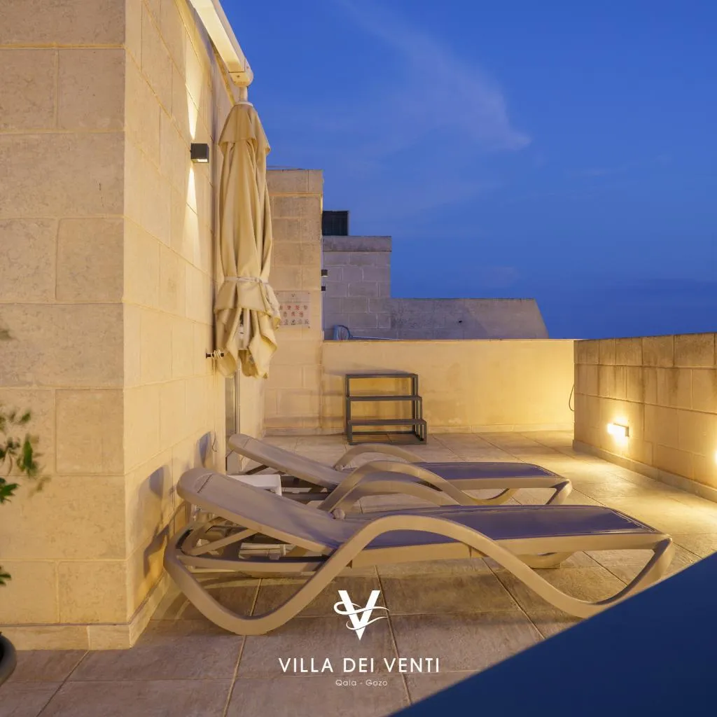 DOUBLE WITH PRIVATE POOL Room, Villa Dei Venti, Gozo