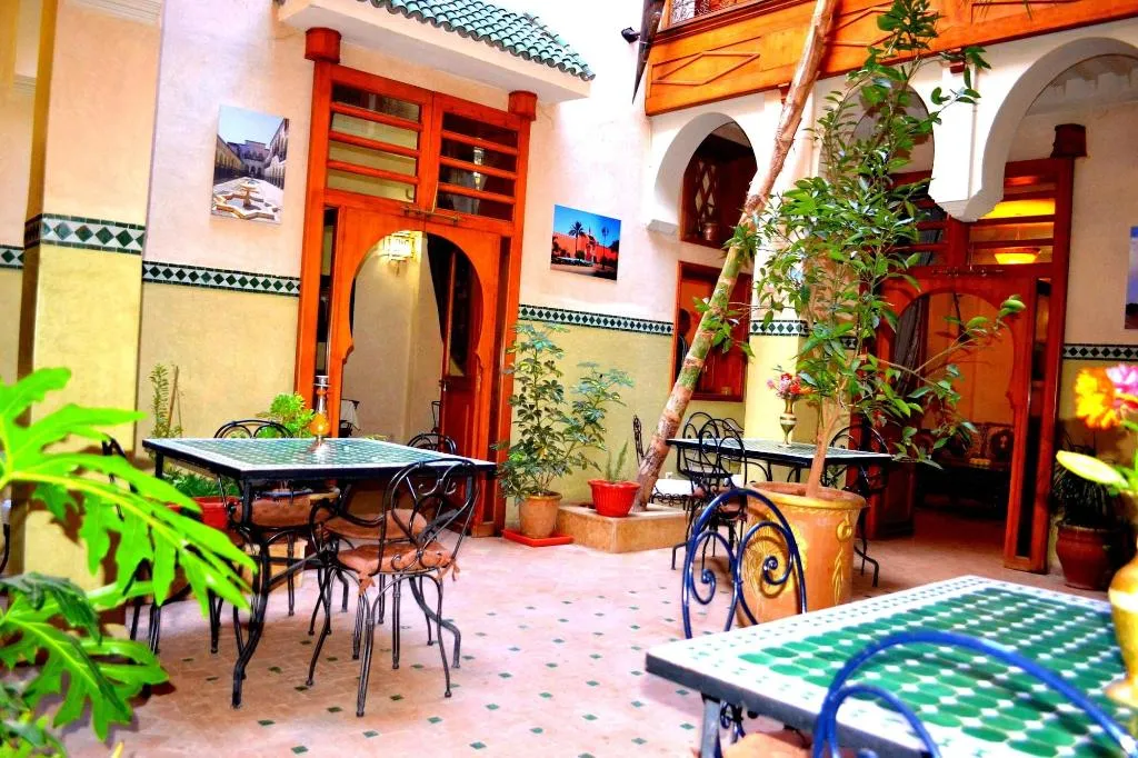 Lobby, Riad Amya, Marrakech