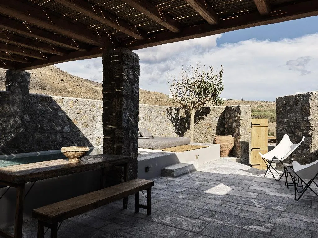 SUITE WITH PRIVATE POOL Room, Nomad Mykonos Small Luxury Hotels of the World., Mykonos