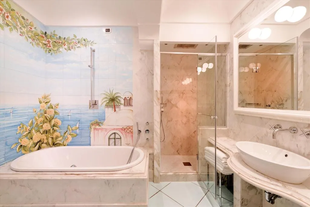 Room, Hotel Santa Caterina, Naples