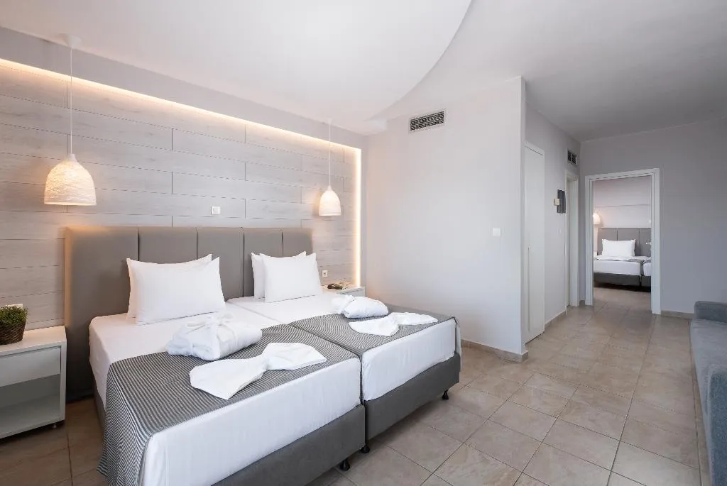 FAMILY ROOM EXECUTIVE SEA VIEW Room, Alexandros Palace Hotel & Suites, Halkidiki