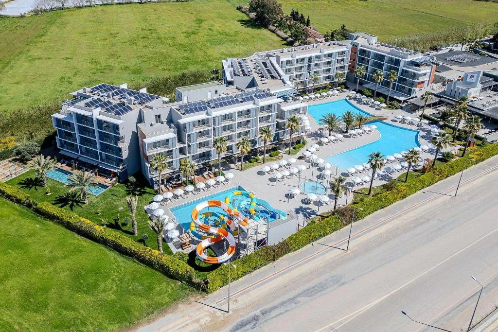 General view, Barut Goia, Antalya