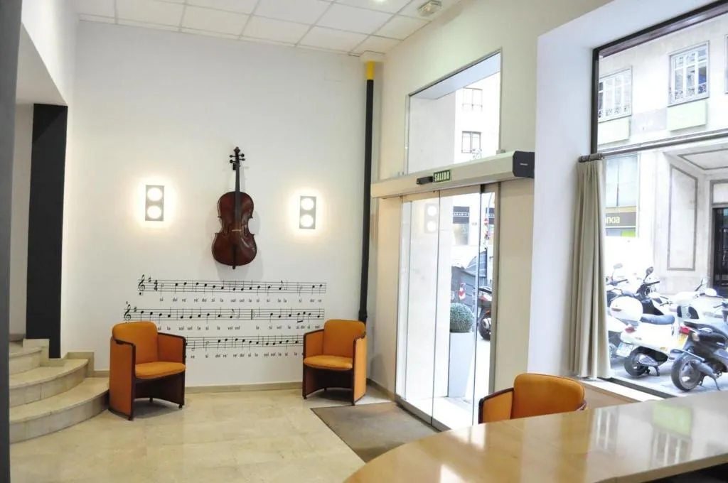 Lobby, Casual de la Música Valencia, Valencia