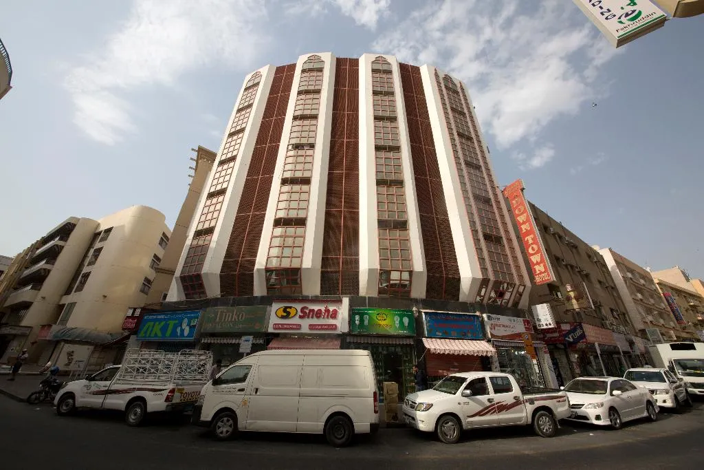 General view, Downtown Hotel, Dubai