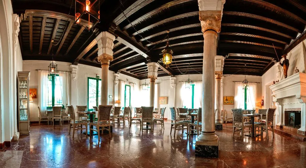 Restaurant, Legado Oromana, Andalucia