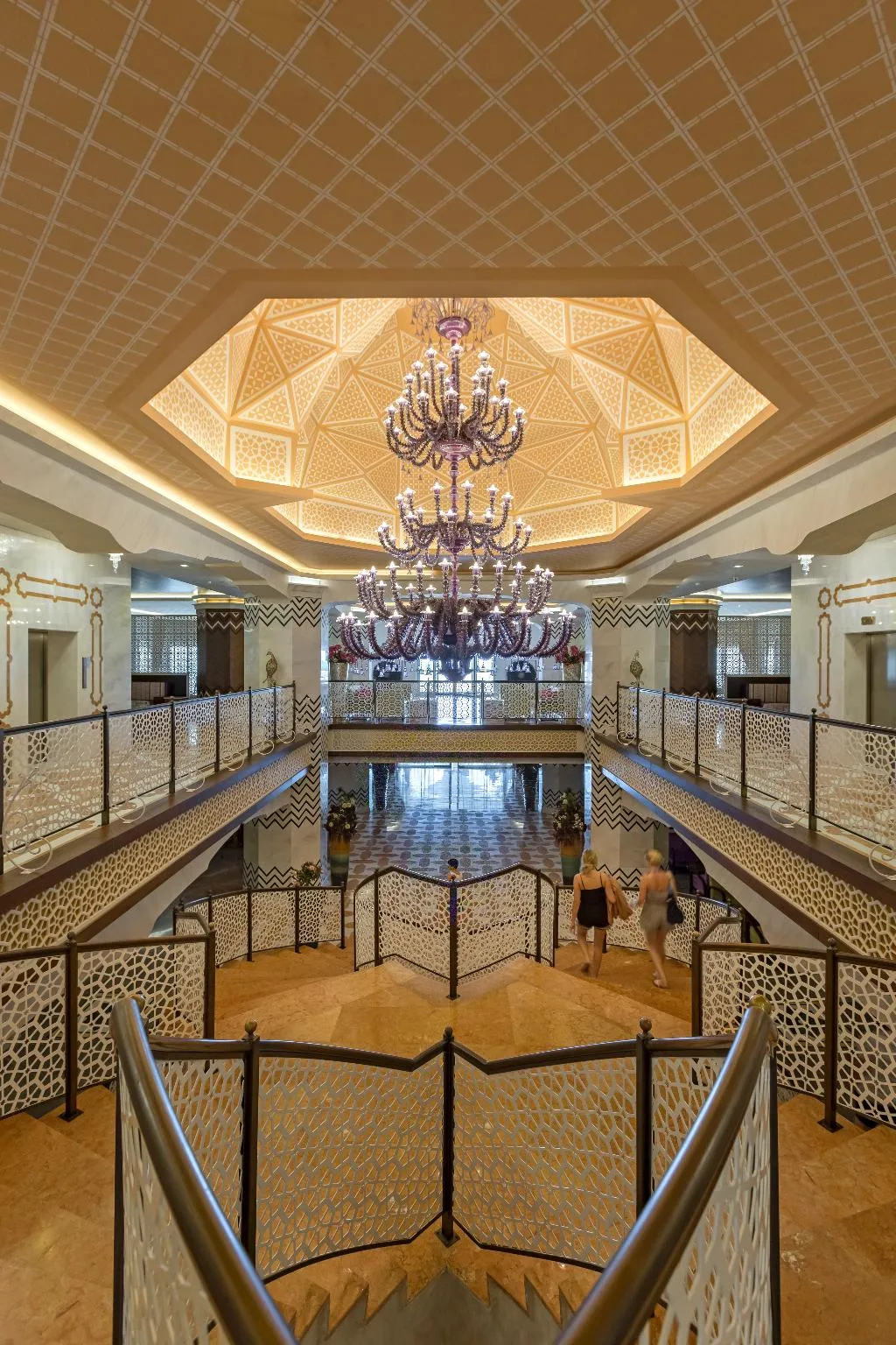 Lobby, Royal Taj Mahal, Antalya