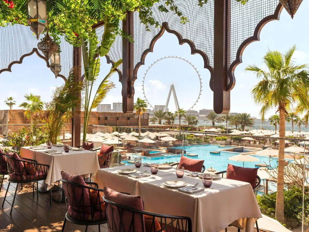 Restaurant, Rixos Premium Dubai JBR, Dubai