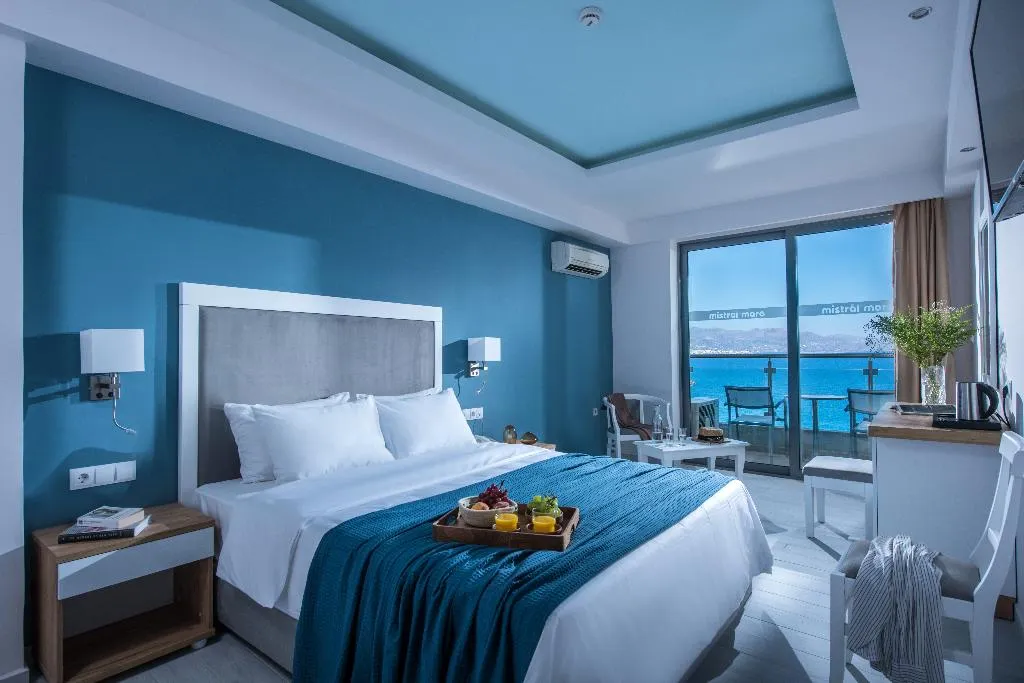 Double or Twin SEA VIEW Room, Mistral Mare, Crete