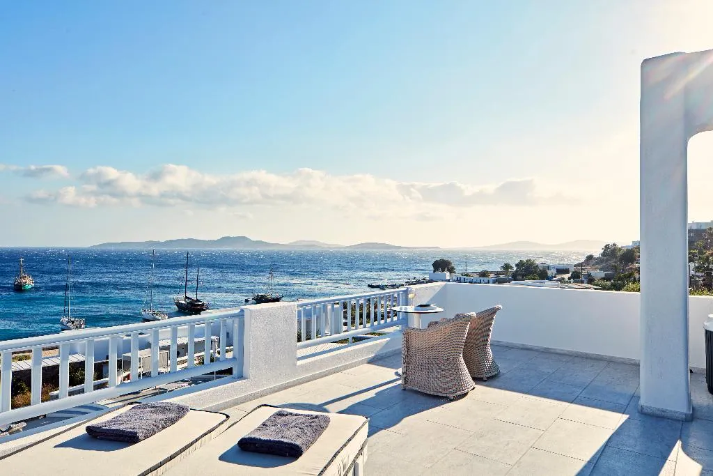 SUITE WITH JACUZZI Room, DeLight Boutique Hotel, Mykonos