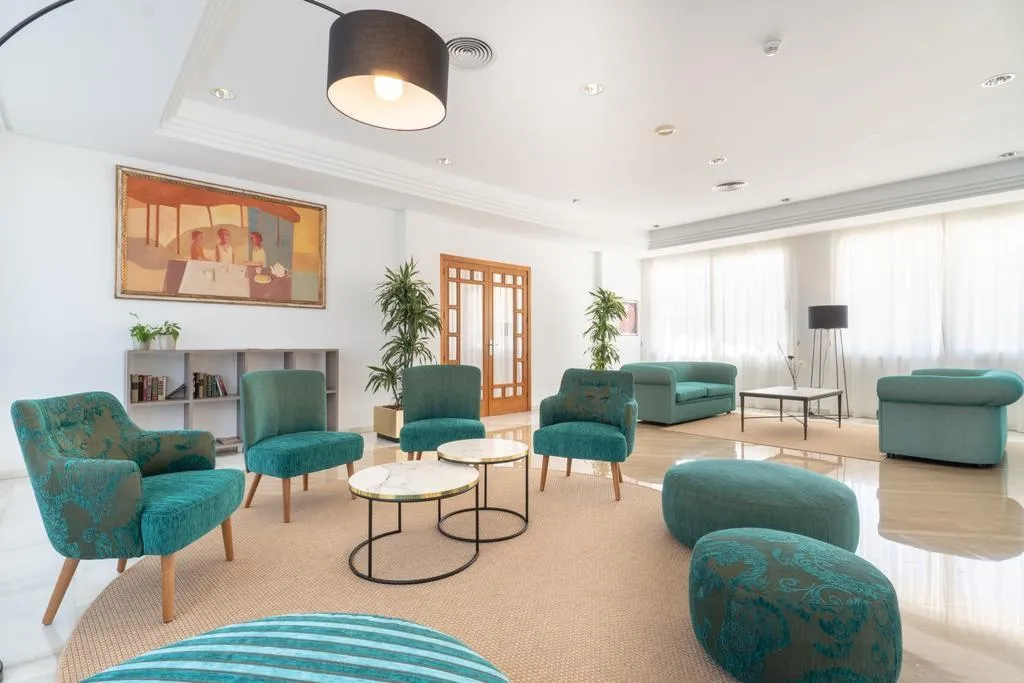 Lobby, Tropicana Hotel, Majorca