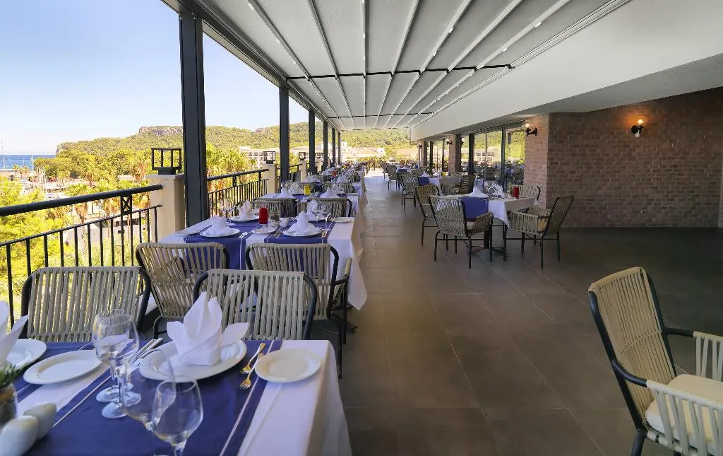 Terrace, Imperial Turkiz Resort Hotel, Antalya