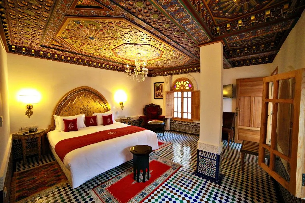 JUNIOR SUITE SUPERIOR Room, Riad Palais Marjana Suite & Spa, Fez