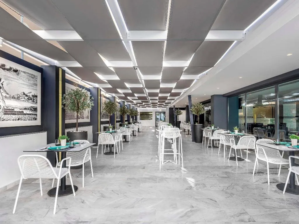 Restaurant, Mercure Rhodes Alexia Hotel & Spa, Rhodes