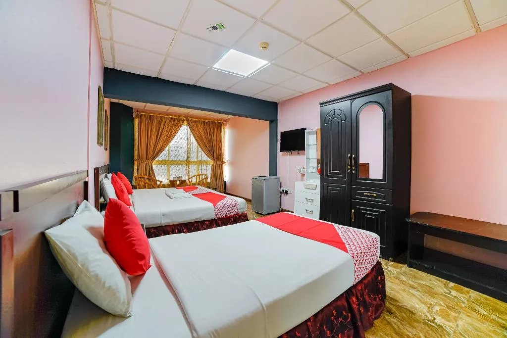 TRIPLE STANDARD Room, 394 Dana Al Buhaira Beach Hotel, Dubai