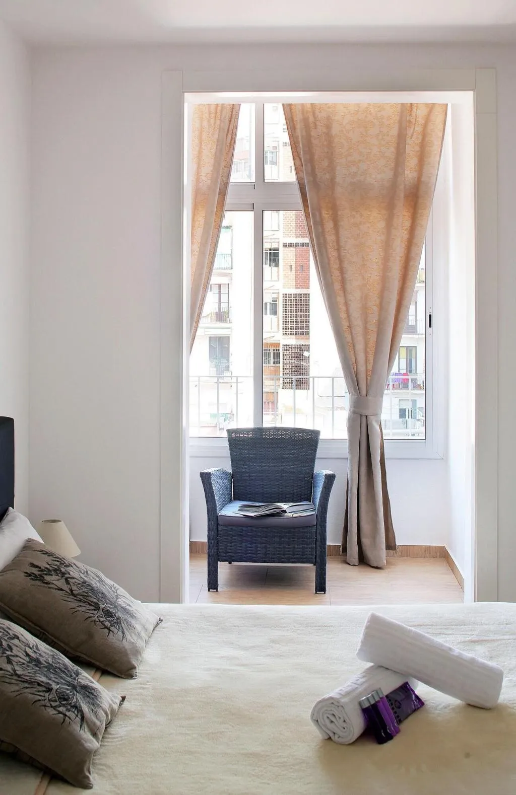 Room, Hostal Balkonia, Barcelona