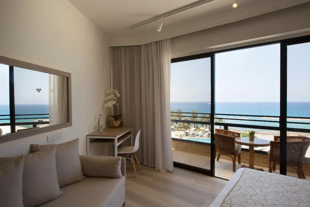 Double or Twin SUPERIOR SEA VIEW Room, Venus Beach Hotel, Cyprus