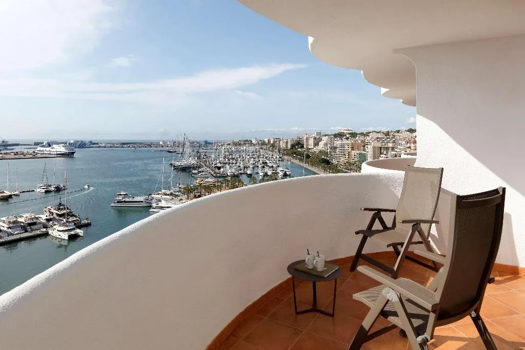 DOUBLE PREMIUM SEA VIEW Room, Hotel Palma Bellver , Affiliated by Meliá, Majorca