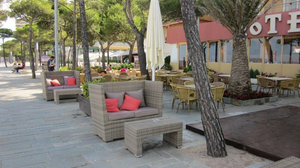 Terrace, Aromar, Costa Brava