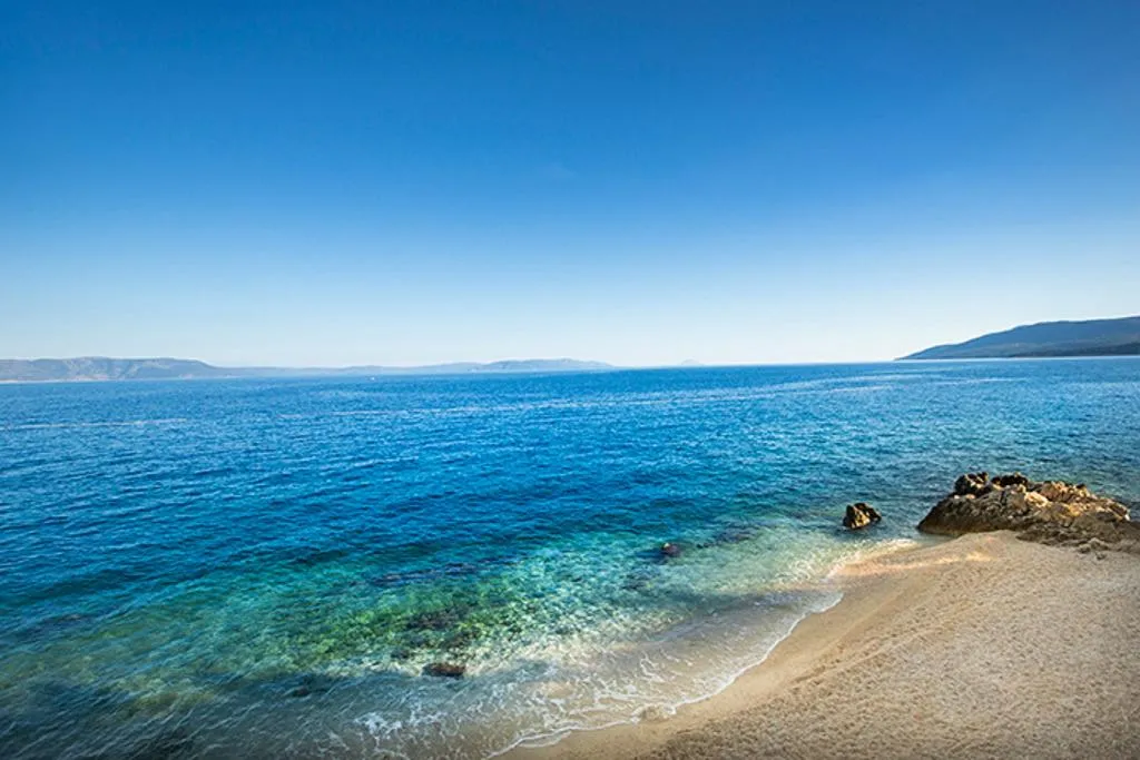 Beach, Sunny Rabac by Valamar, Istria