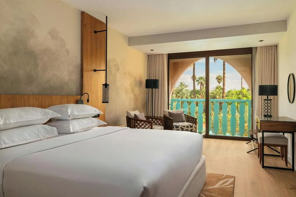 DOUBLE DELUXE KING BED Room, Le Meridien N'fis, Marrakech