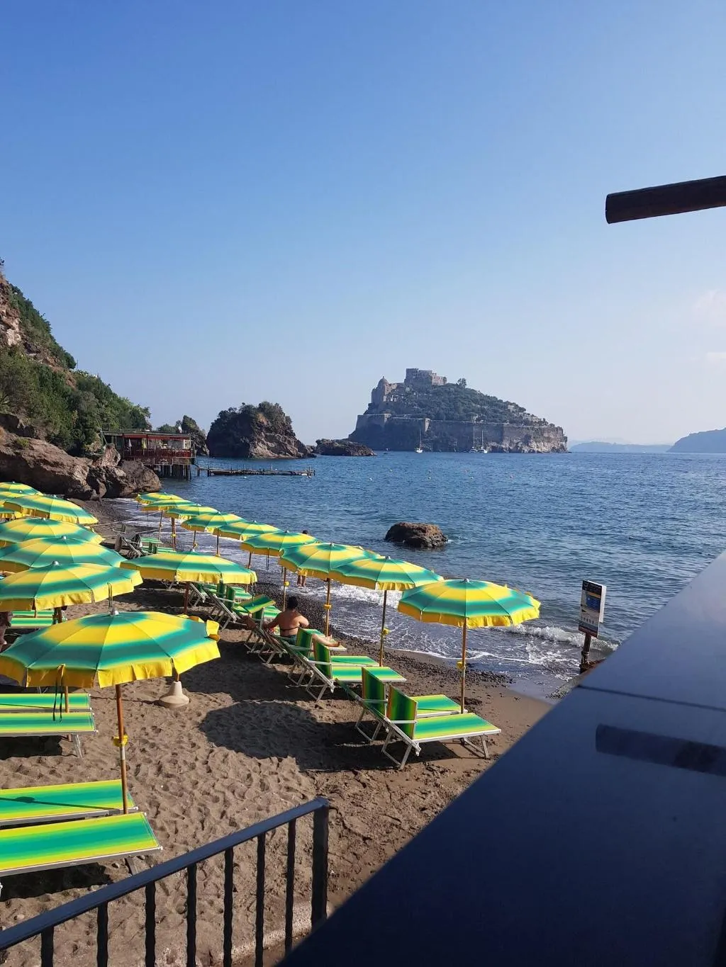 Beach, Da Maria, Naples