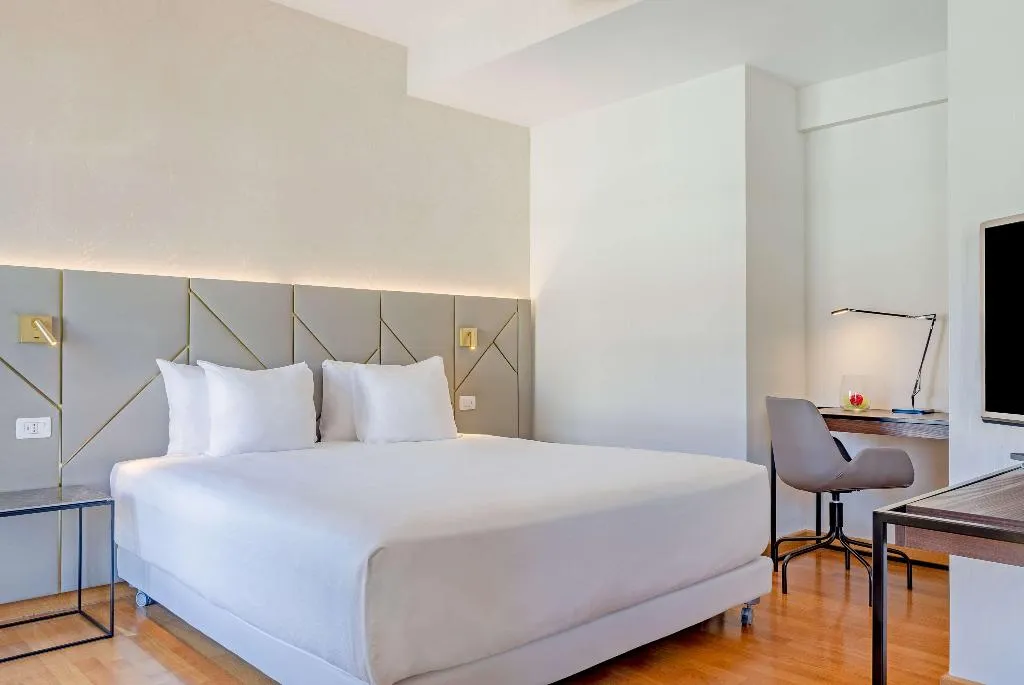 DOUBLE SUPERIOR WITH VIEWS Room, NH Collection Roma Giustiniano, Rome