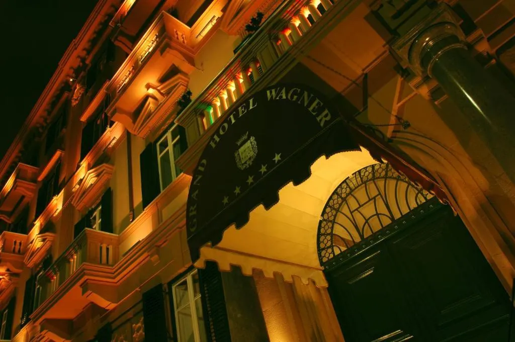General view, Grand Hotel Wagner, Palermo
