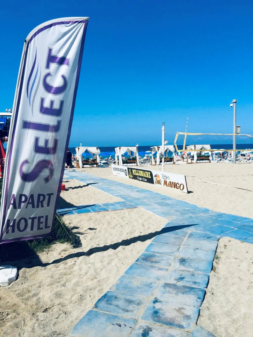 Beach, Select Apart Hotel, Antalya