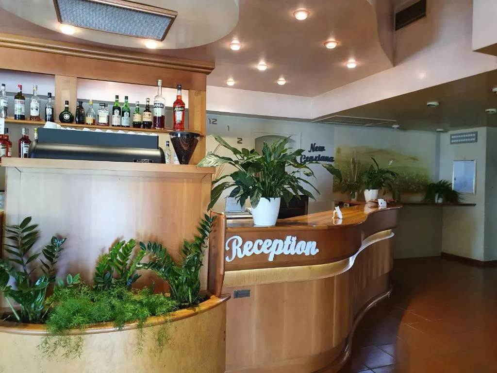 Bar, New Hotel Genziana, Venice