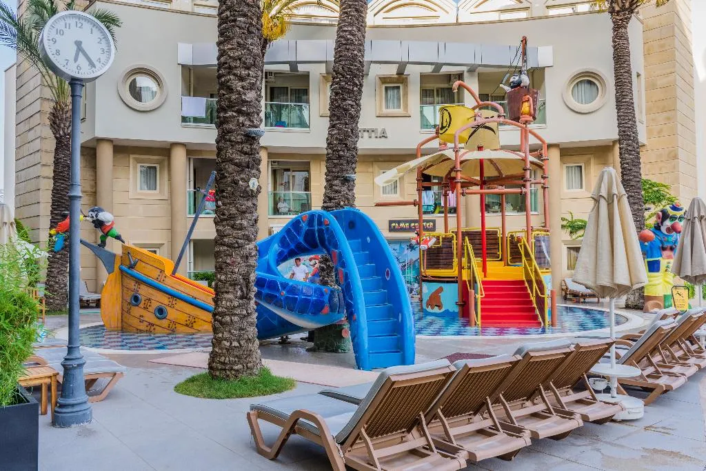 Pool, Grand Cettia Hotel, Dalaman