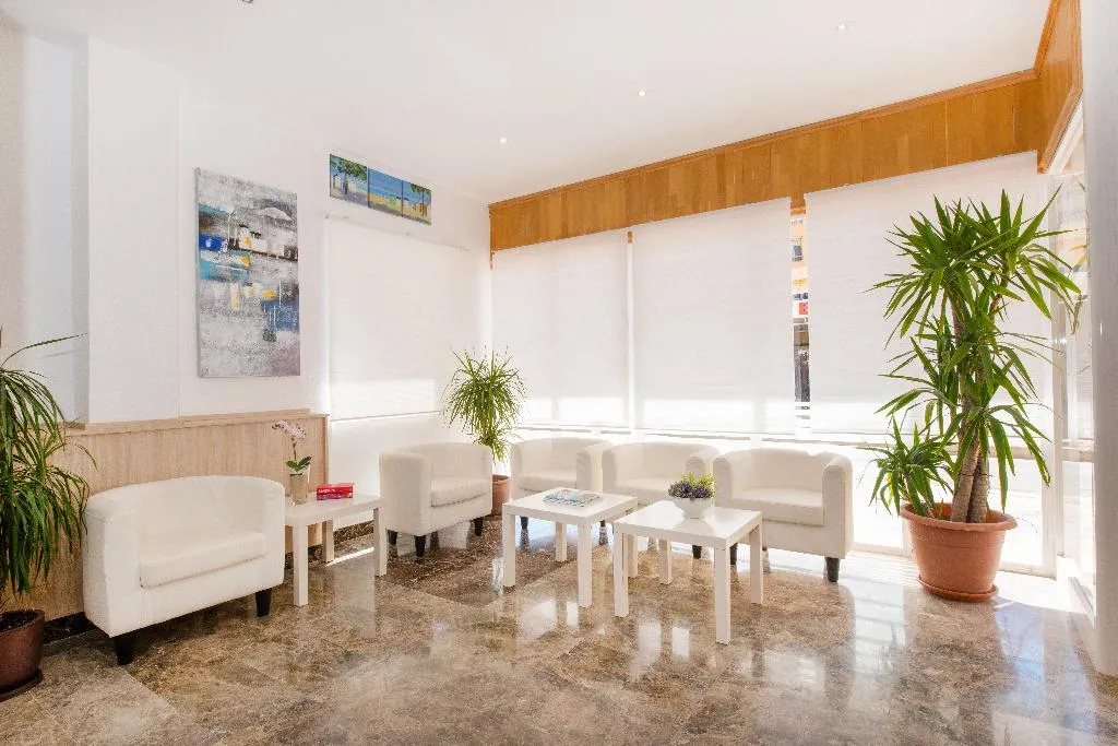 Lobby, Apartamentos Calablanca, Majorca