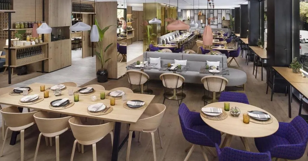 Restaurant, Melia Madrid Serrano, Madrid