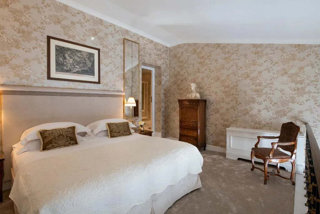 SUITE STANDARD Room, Helvetia & Bristol Firenze - Starhotels Collezione, Florence