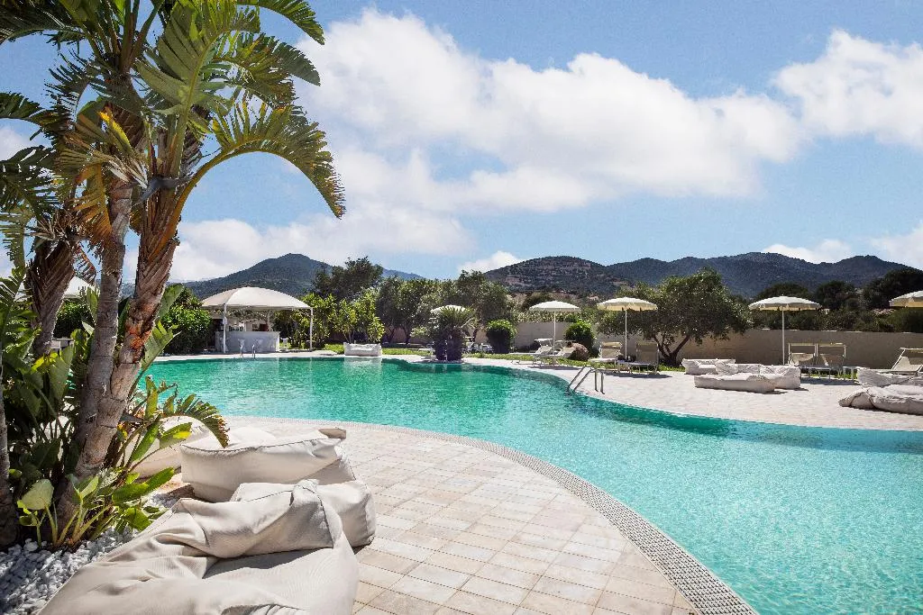 Pool, Hotel San Teodoro, Olbia