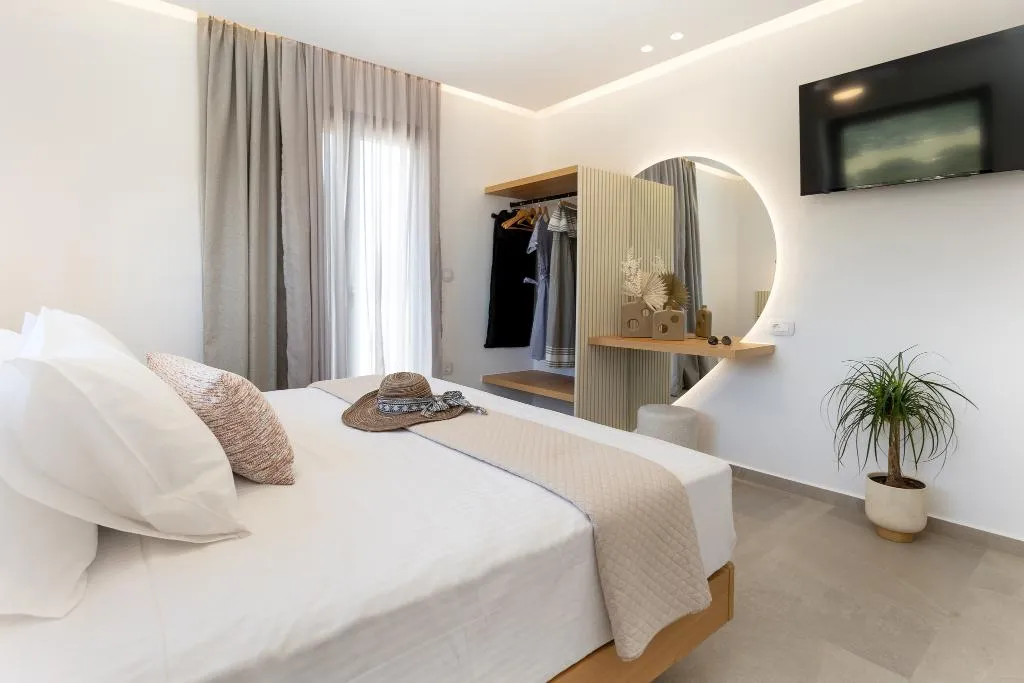 SUITE GRAND DELUXE Room, Axopetra Boutique Hotel, Mykonos