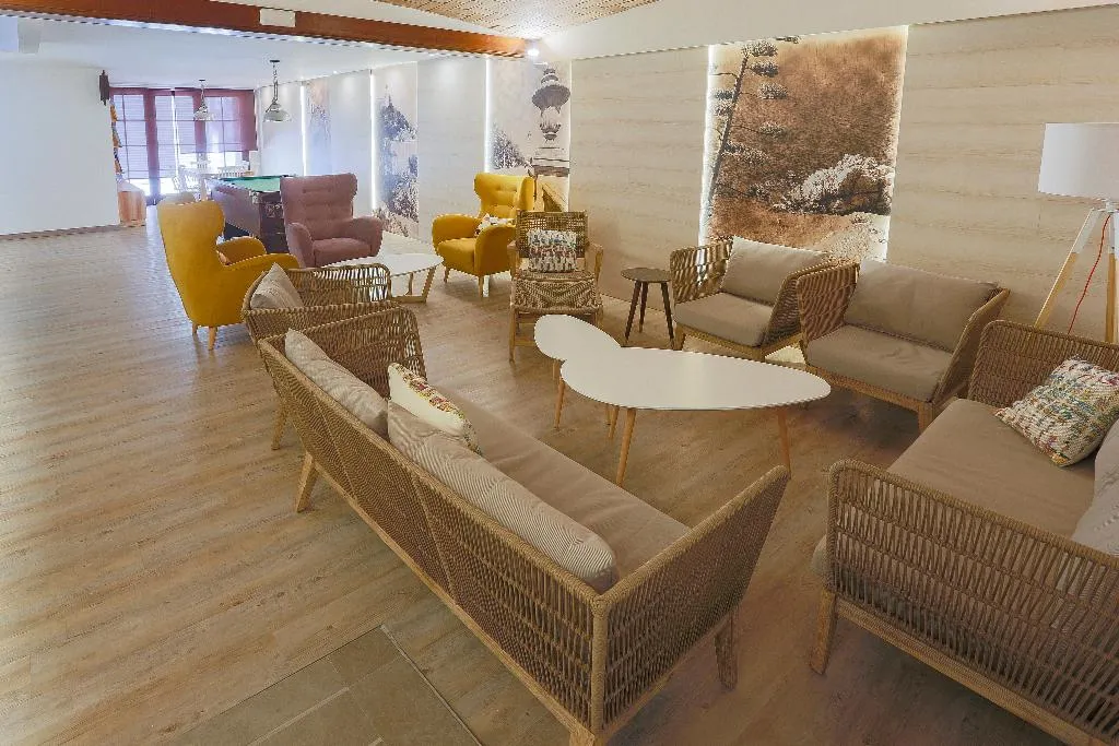 Lobby, Apartamentos Neptuno Calella, Costa Brava
