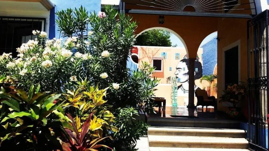 Lobby, Casa de las Flores, Playa Del Carmen