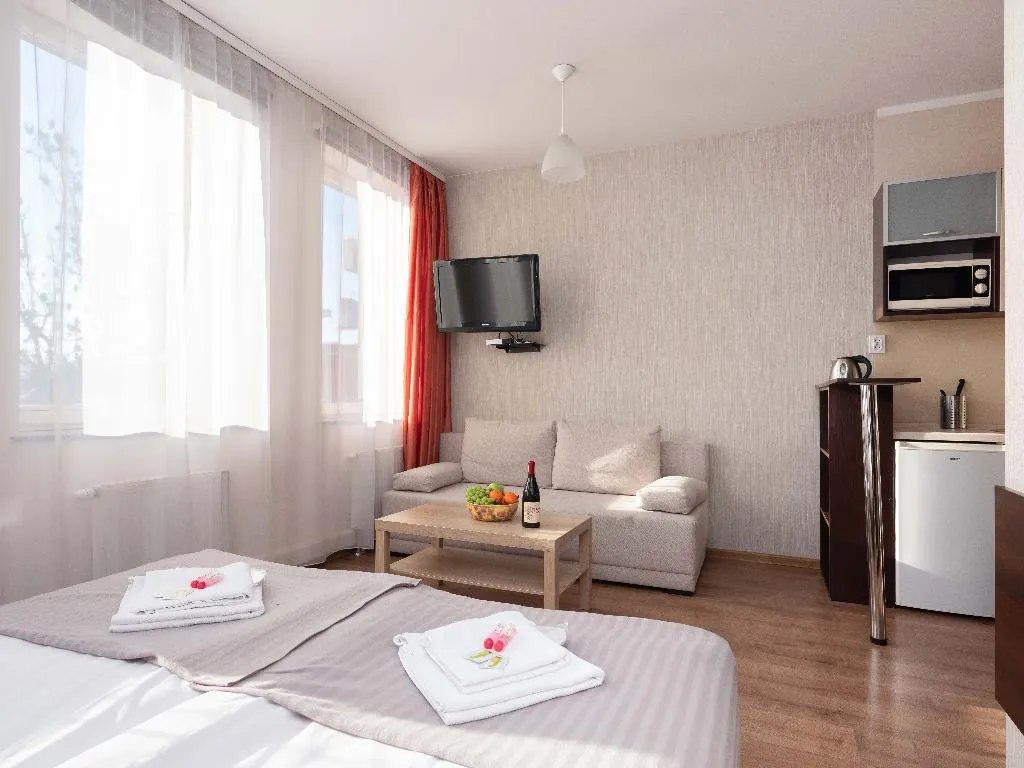 STUDIO PREMIUM Room, Lux Aparthotel, Krakow