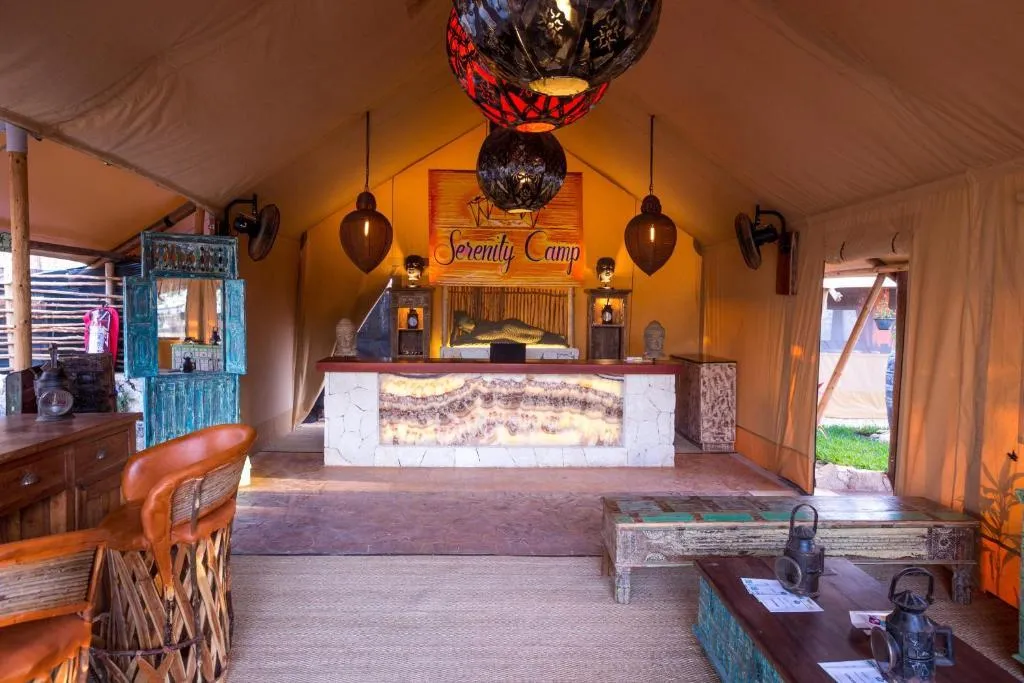 Lobby, Serenity Authentic Glamping Tulum, Cancun Area