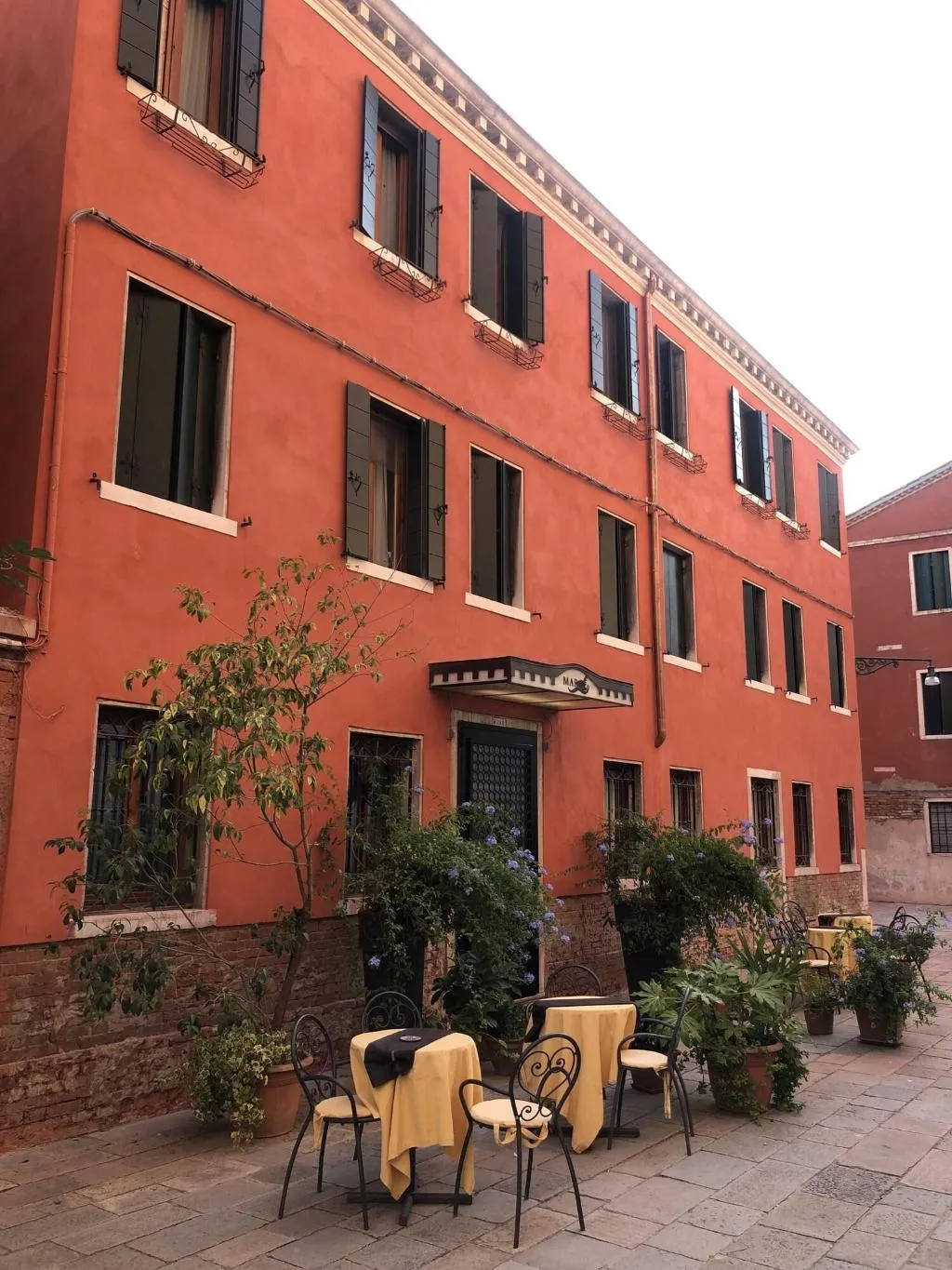 General view, Albergo Marin, Venice