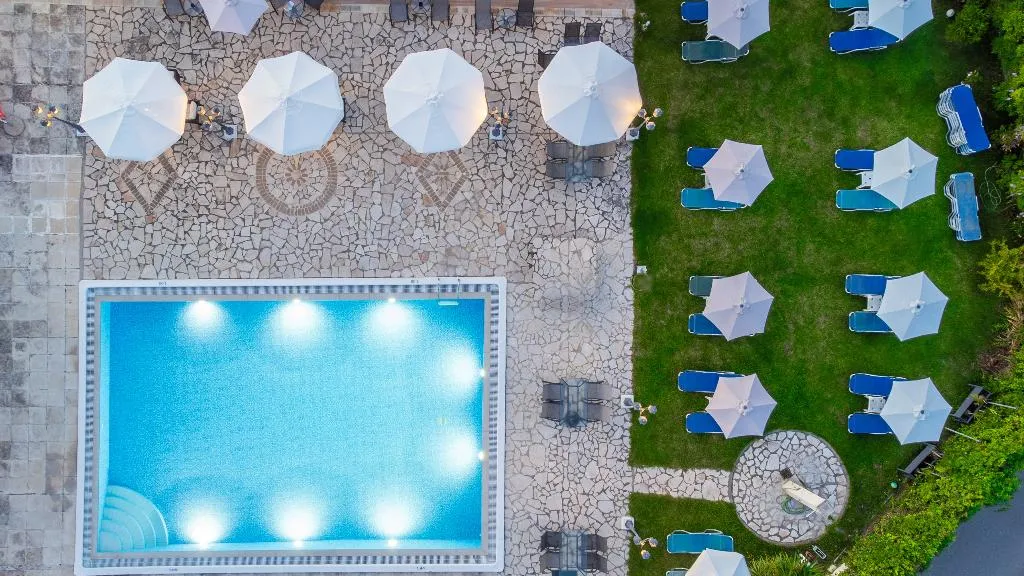 General view, Primavera hotel, Corfu